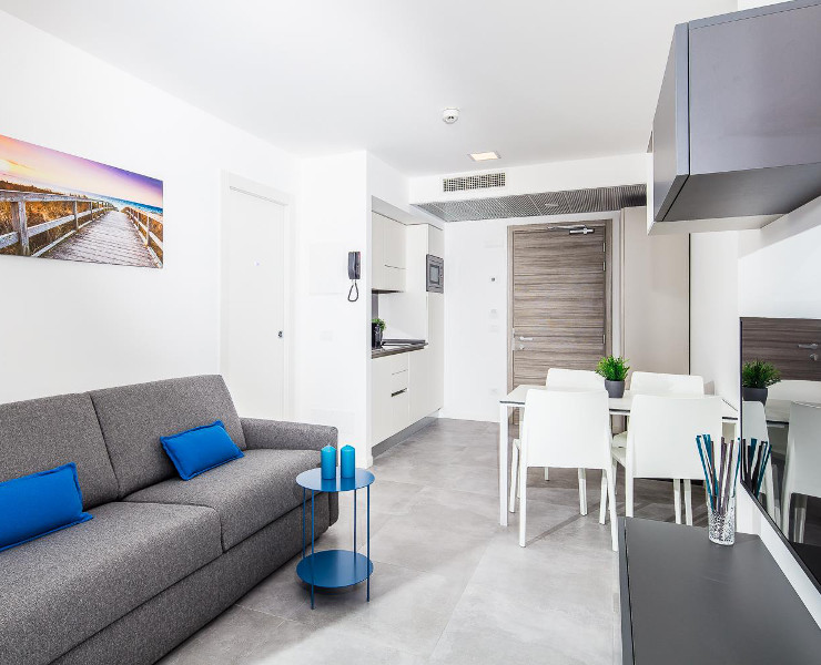Appartamento Bilocale WHITE Appartamento Bilocale WHITE